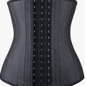 YIANNA Waist Trainer for Women Latex Underbust Waist Cincher Corset